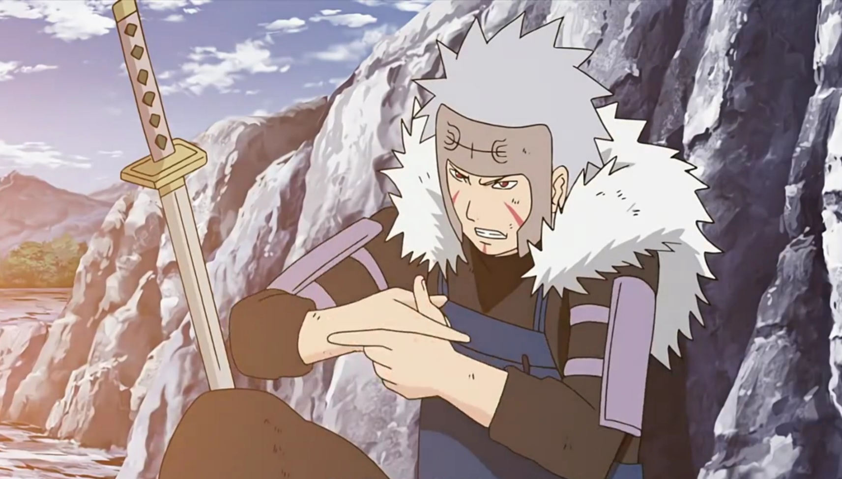 在火影里面,在众多的忍术里面,根据学习难度和威力分为各个等级.