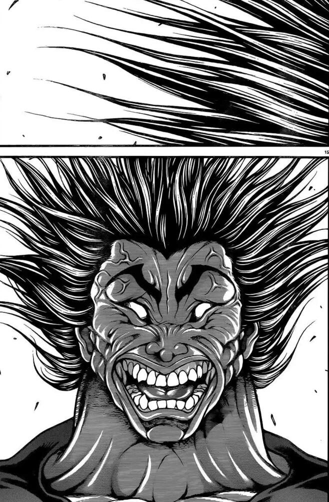 刃牙:对比刚登场时,进步程度最大的六个人,勇次郎上榜