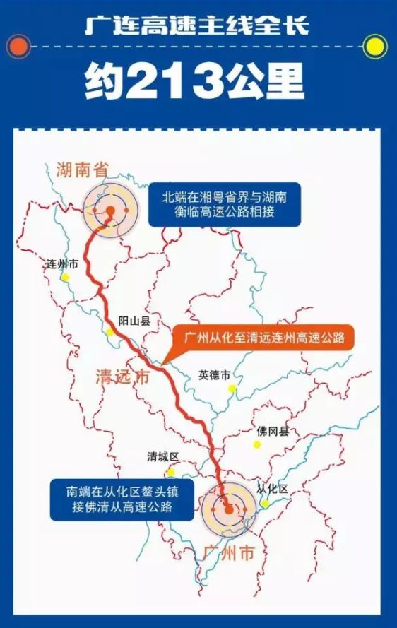 广连高速初步设计获批!广清交通一体化再加码