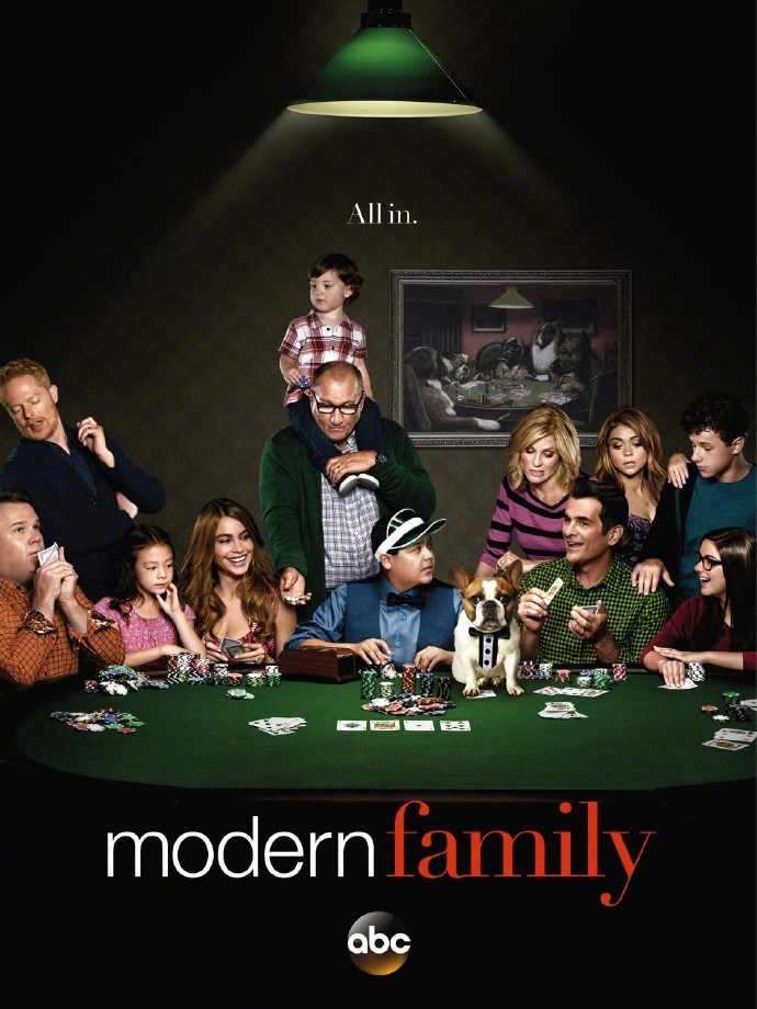 摩登家庭##modern family#第十季确定将于北京时间9月27日回归,演完