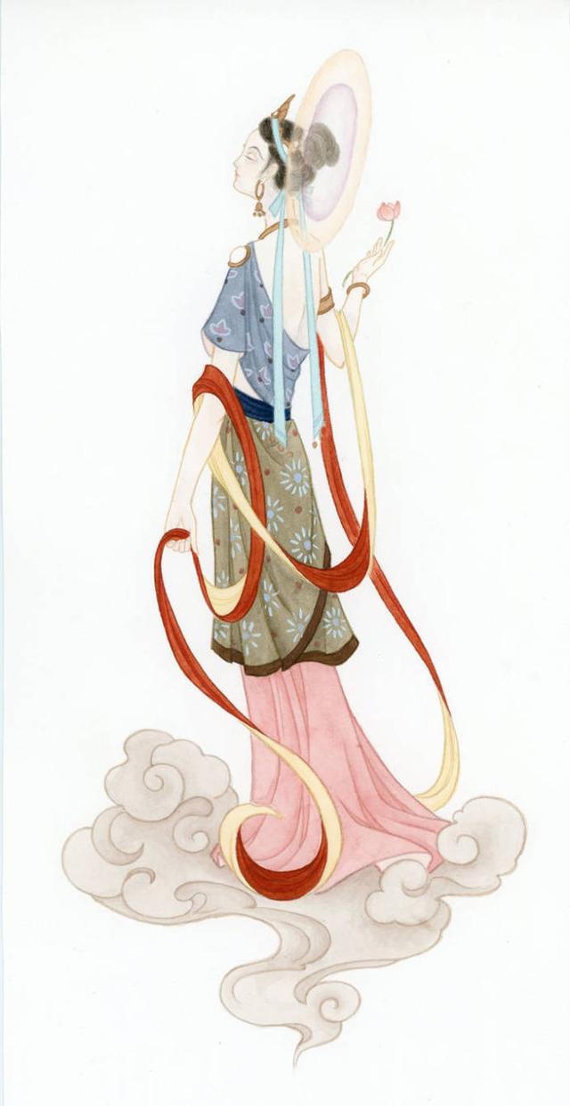 佛系仙女! i  手机壁纸