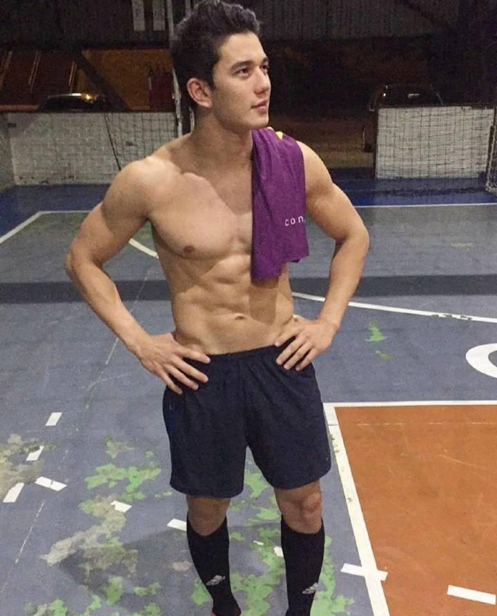 世界超级先生matheus song: 这个身材刚刚好