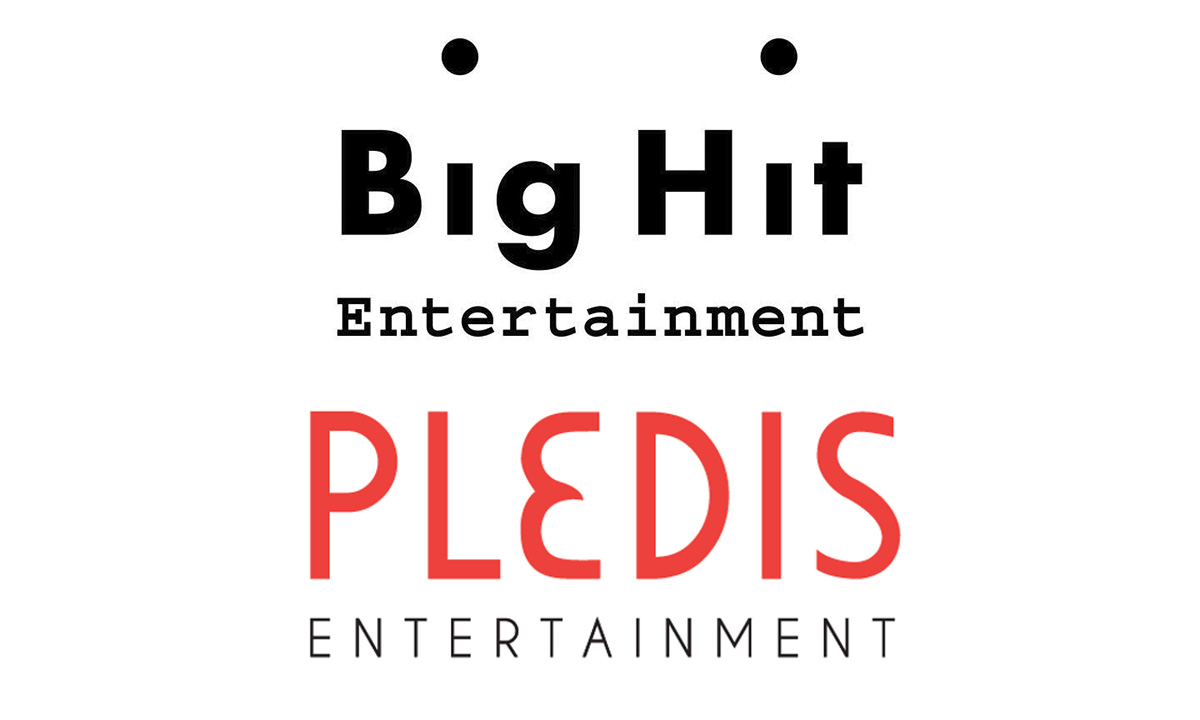 bighit收購了pledis!防彈少年團和seventeen將成為一家人