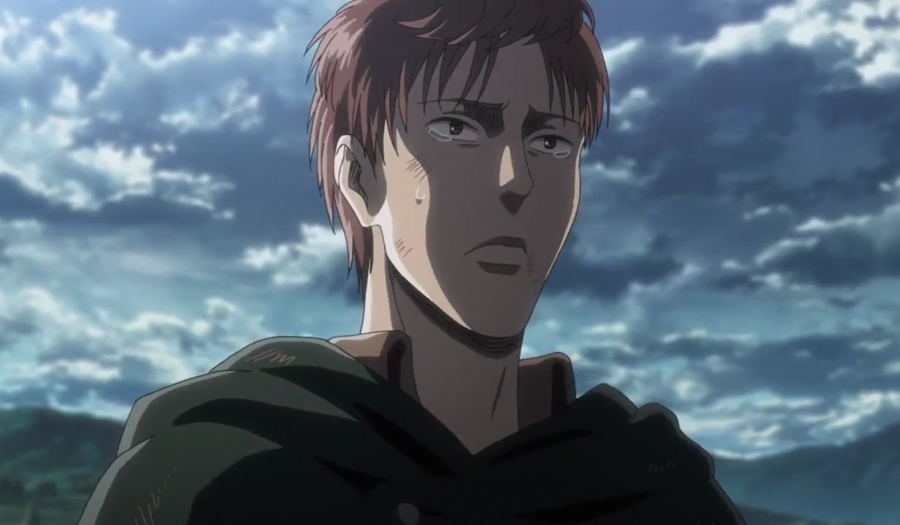 进击的巨人:"欧皇"弗洛克的心境一直在变化,从乐观到绝望