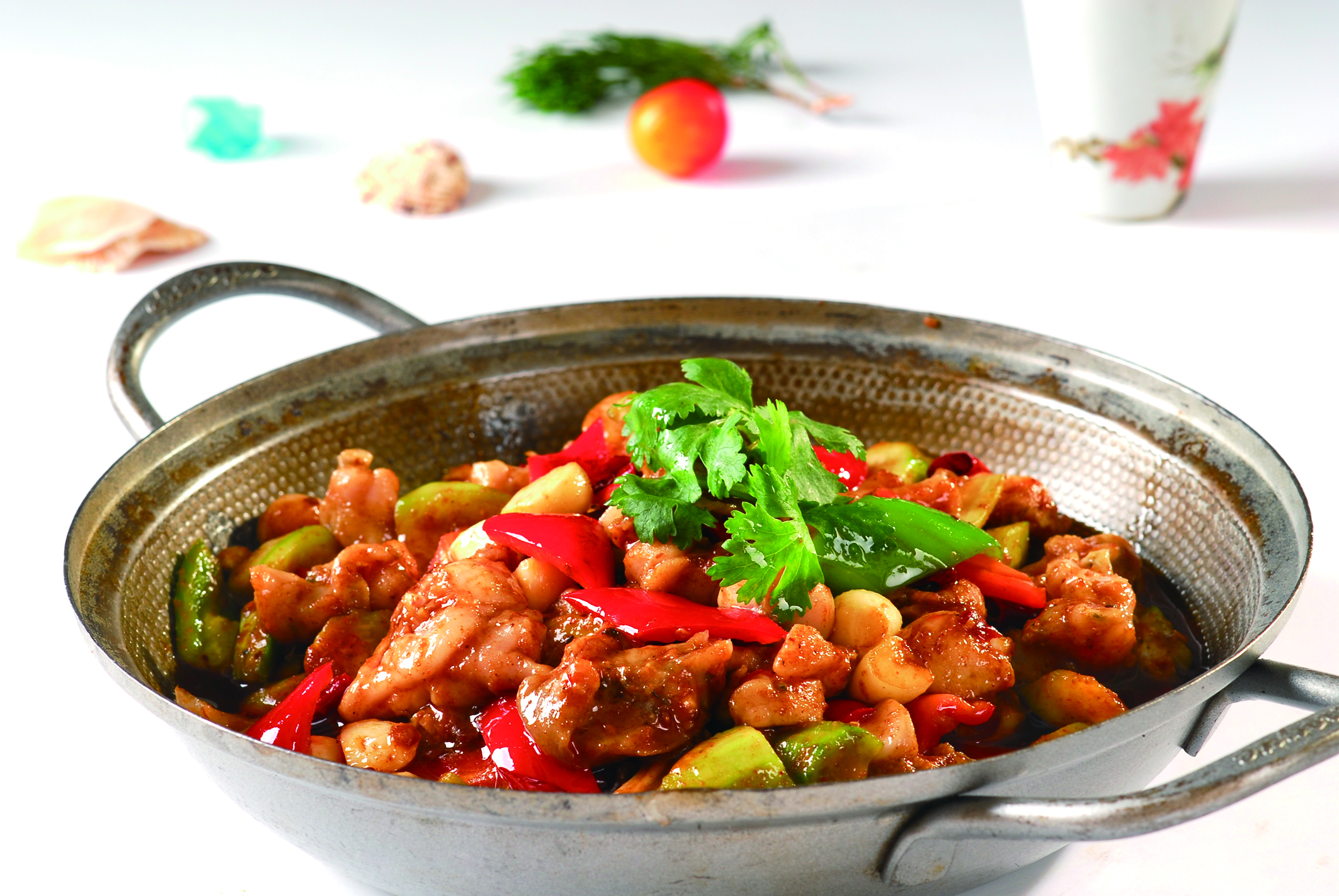 每日推荐六道菜:寒冷的冬天,精选六道美味干锅菜(1) 干锅牛蛙