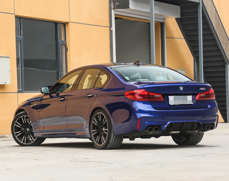 宝马m5的图鉴与欣赏