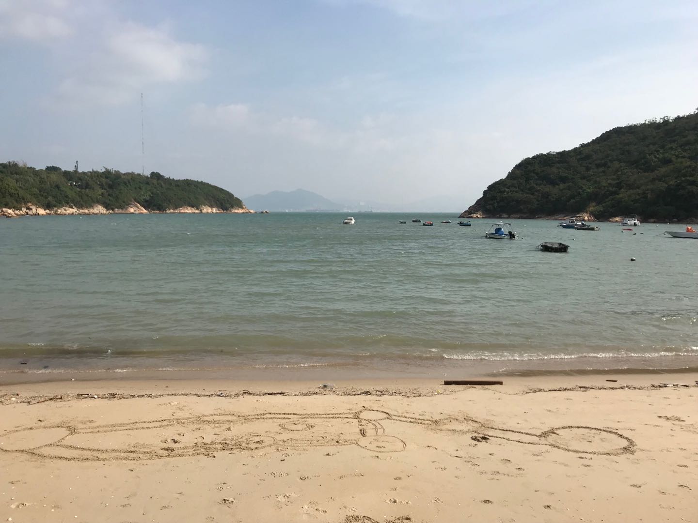 繁华背后的宁静—香港离岛坪洲岛
