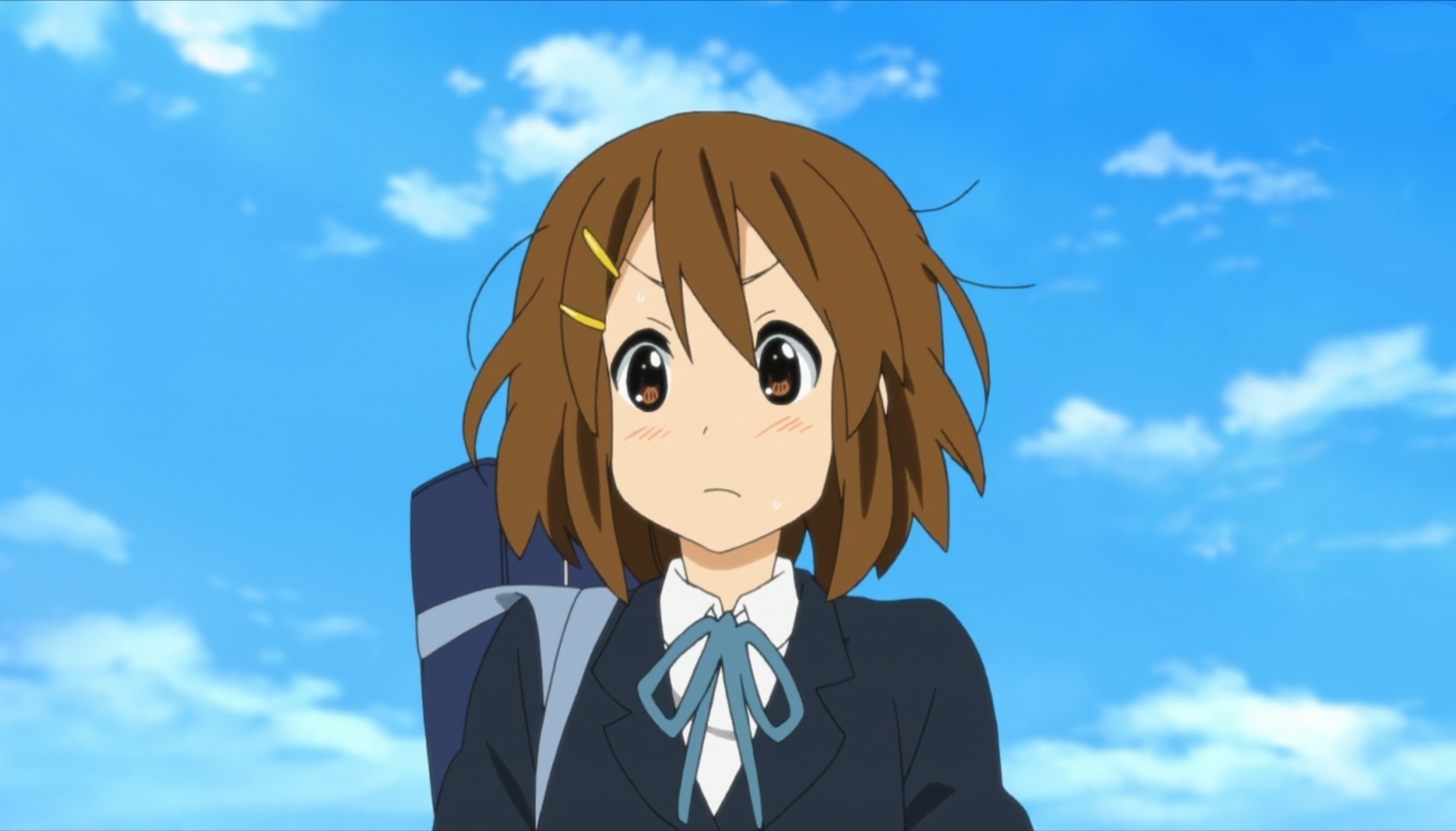 天然呆的平泽唯,如此令人喜爱,究竟是一个怎样的人设?