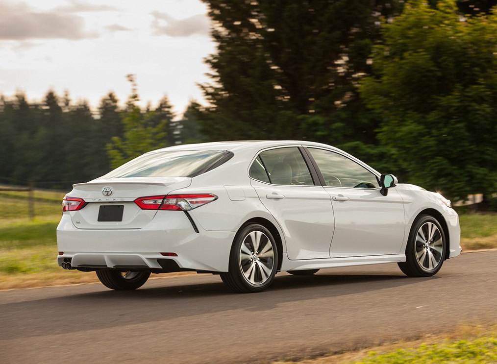 日系老战士的成功转型,丰田凯美瑞(海外) 2018款 hybrid xle