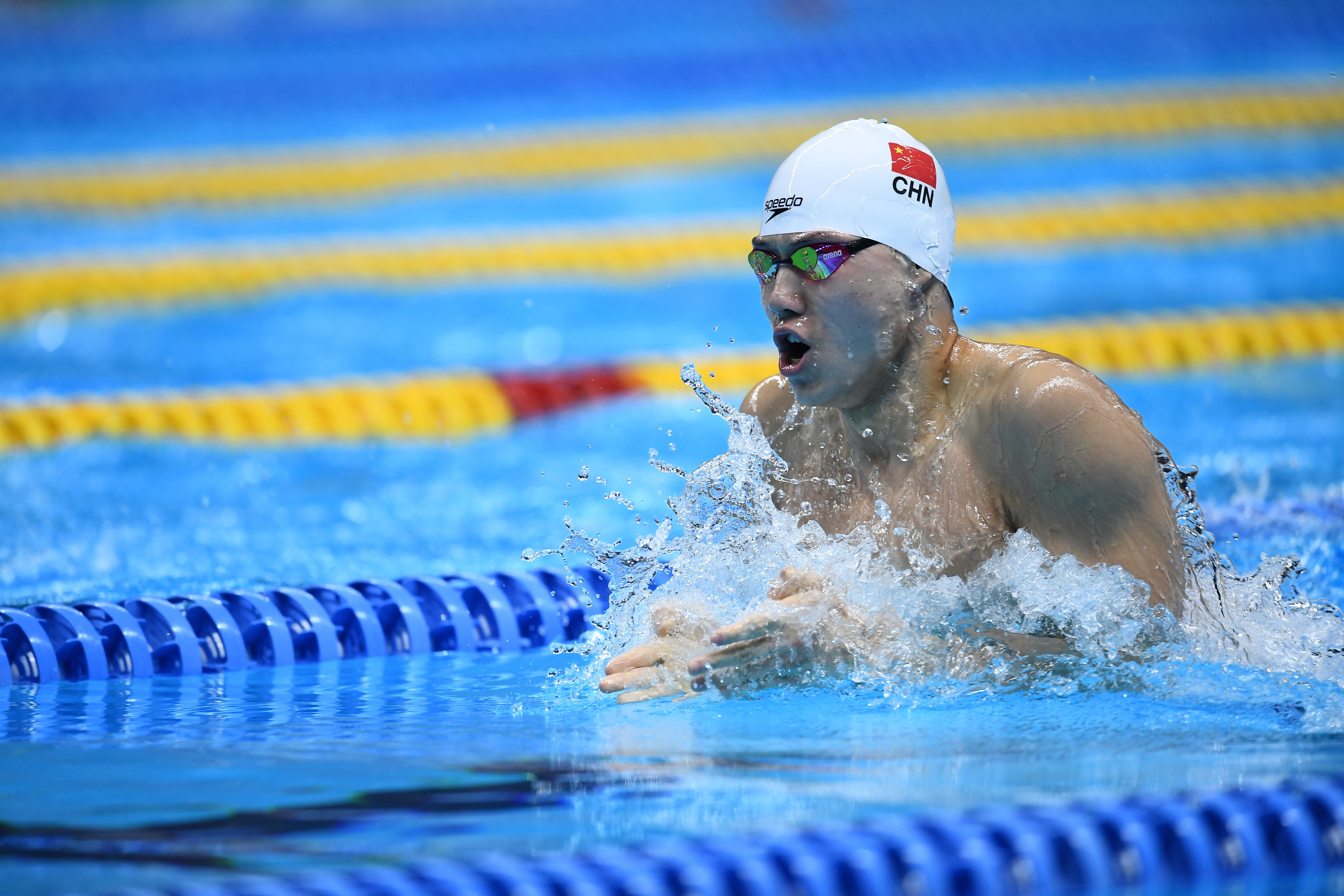 游泳——男子200米蛙泳赛况(2)