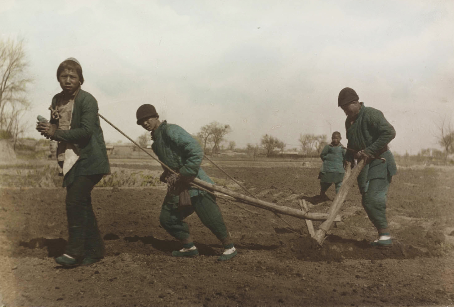 难得一见的清代彩色老照片,北京及周边人民生活日常(上)