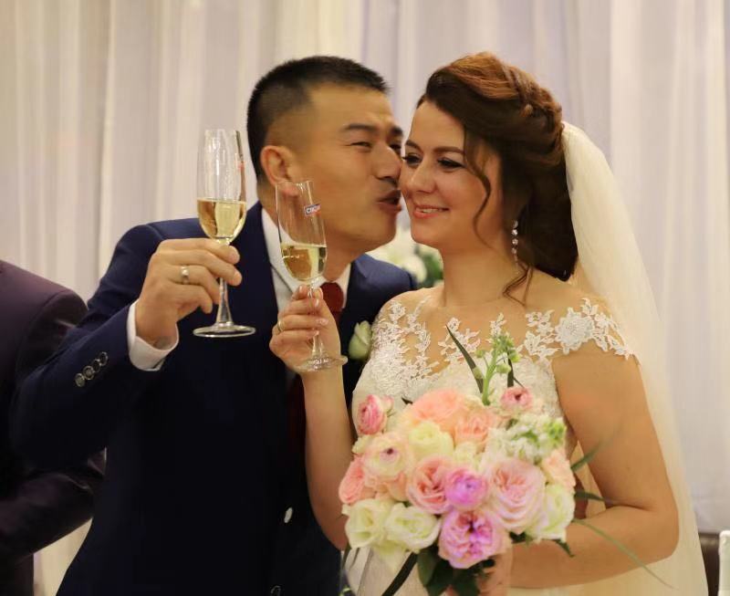 中俄婚姻图片图片