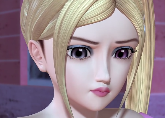 《精灵梦叶罗丽》中混血美女莫纱,换身衣服,换个发型,太一般了