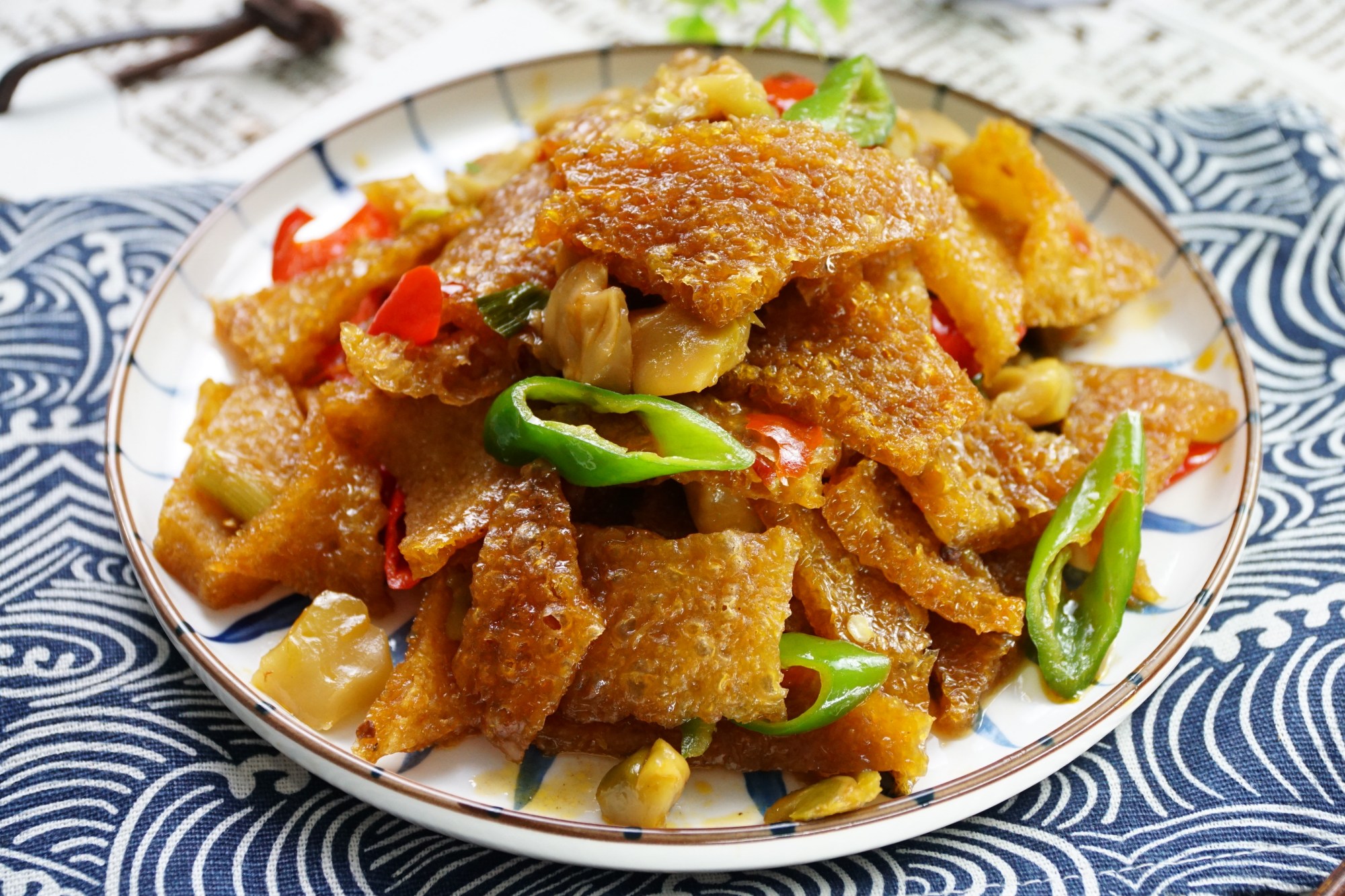 猪肉高价吃不起,我家吃它来解馋,5块钱炒一盘,香过大鱼大肉