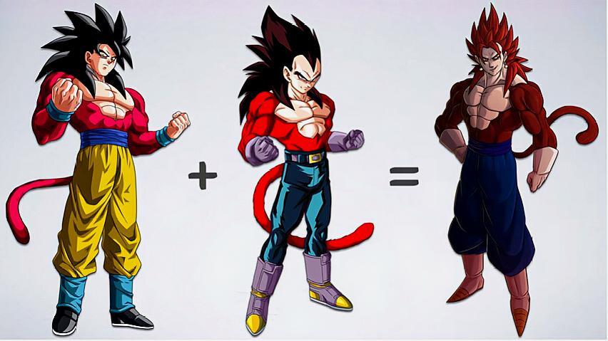 一组龙珠超人物大合体图片欣赏.