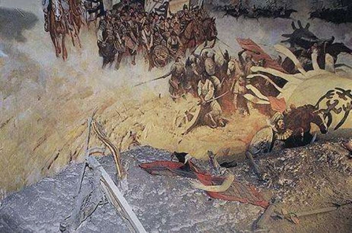 彭城之战,刘邦仓惶奔逃三弃子女