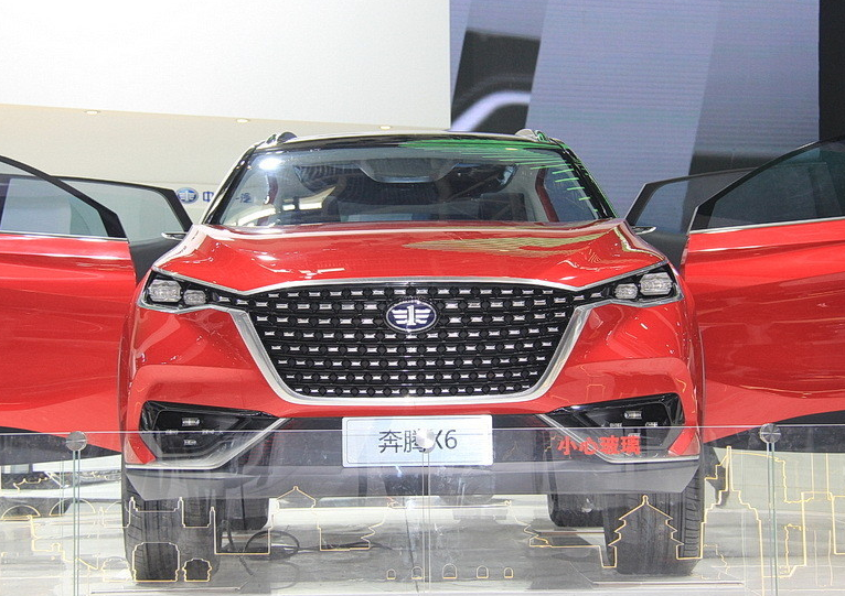 分享奔腾x6的个人赏析