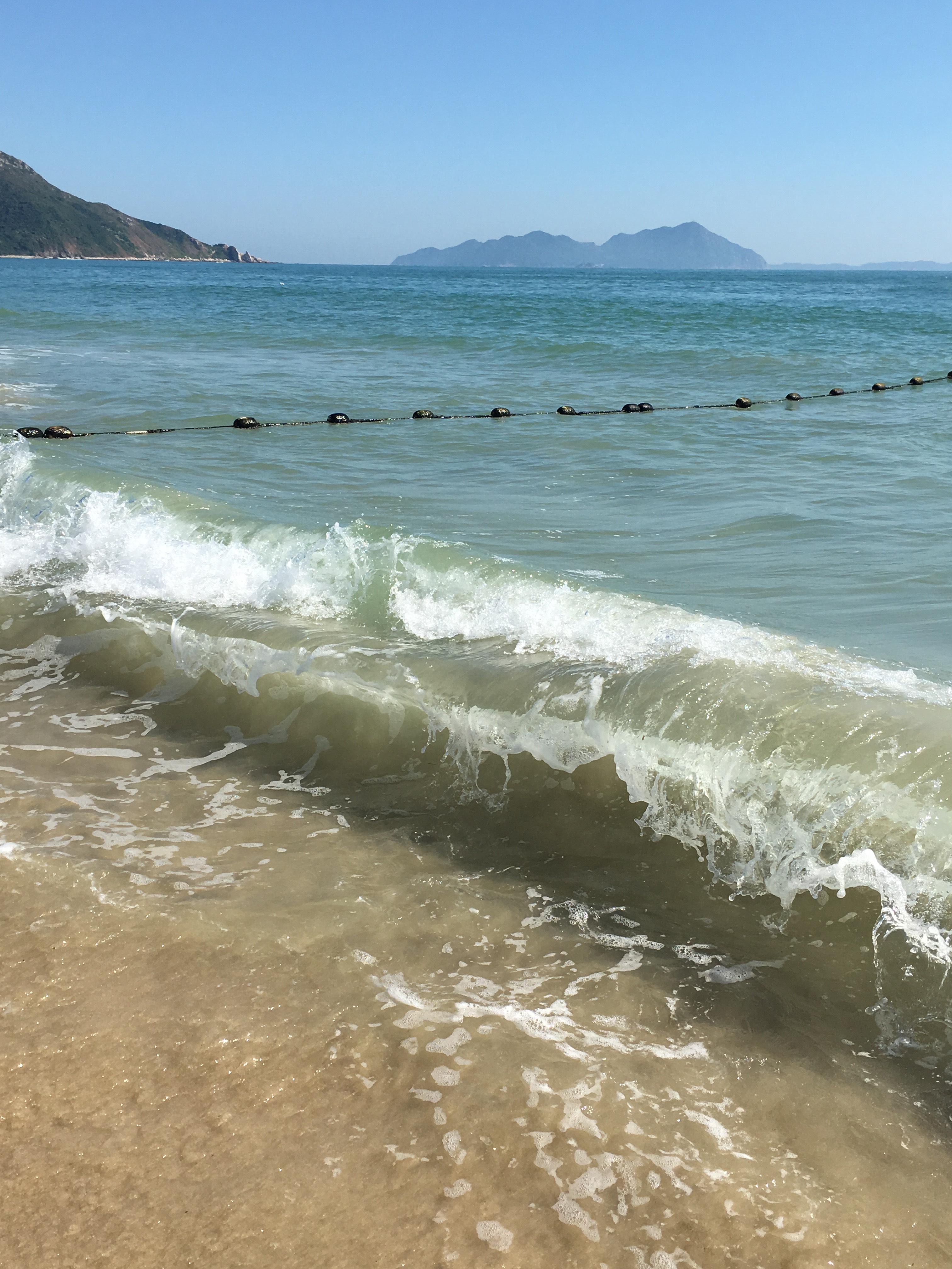 深圳西涌海滨浴场