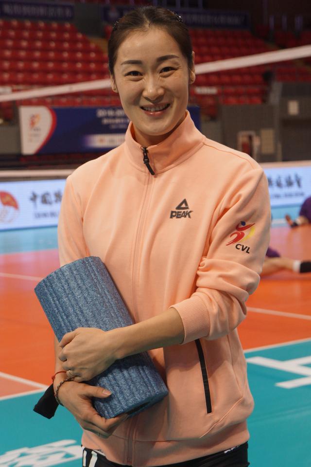 专访北汽女排"压舱石" 王琳:感谢北汽俱乐部给了我机会