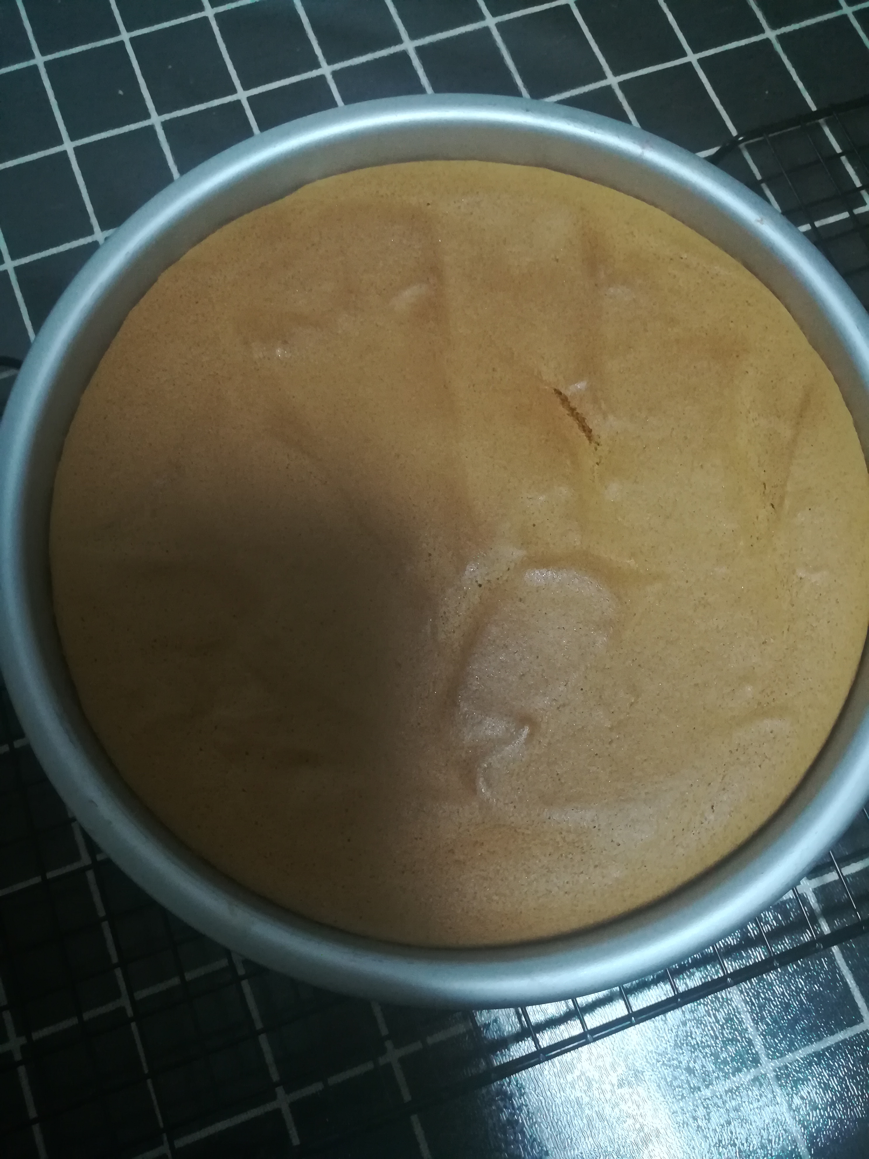 重油蛋糕胚图片