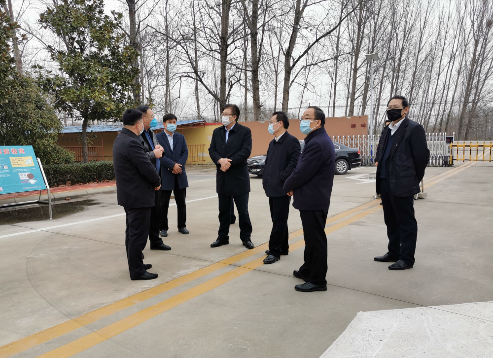 周宗安到薛城区督查新冠肺炎疫情防控工作