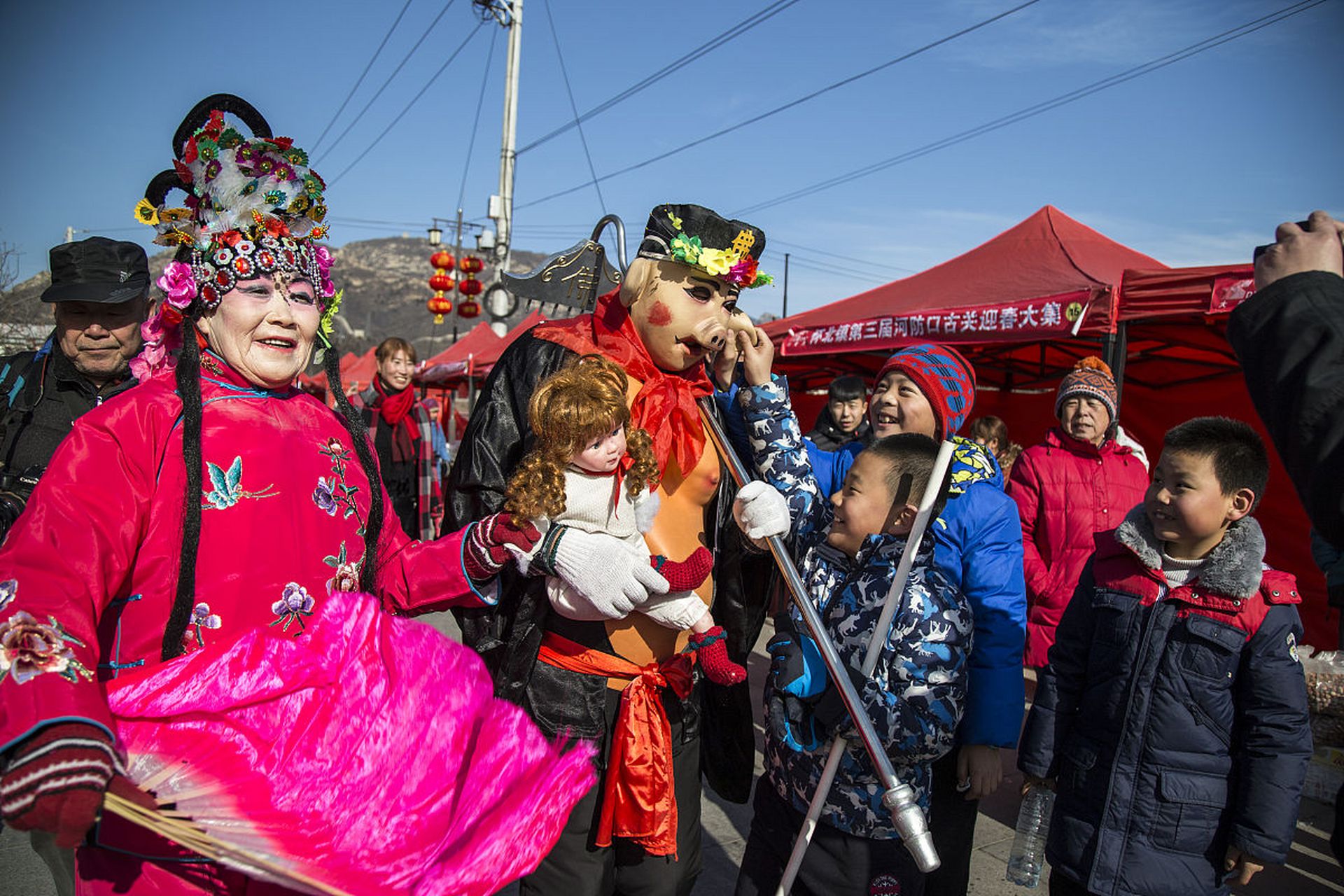 有趣的新年习俗:赫哲族 春节是一年中最快乐的侥靠