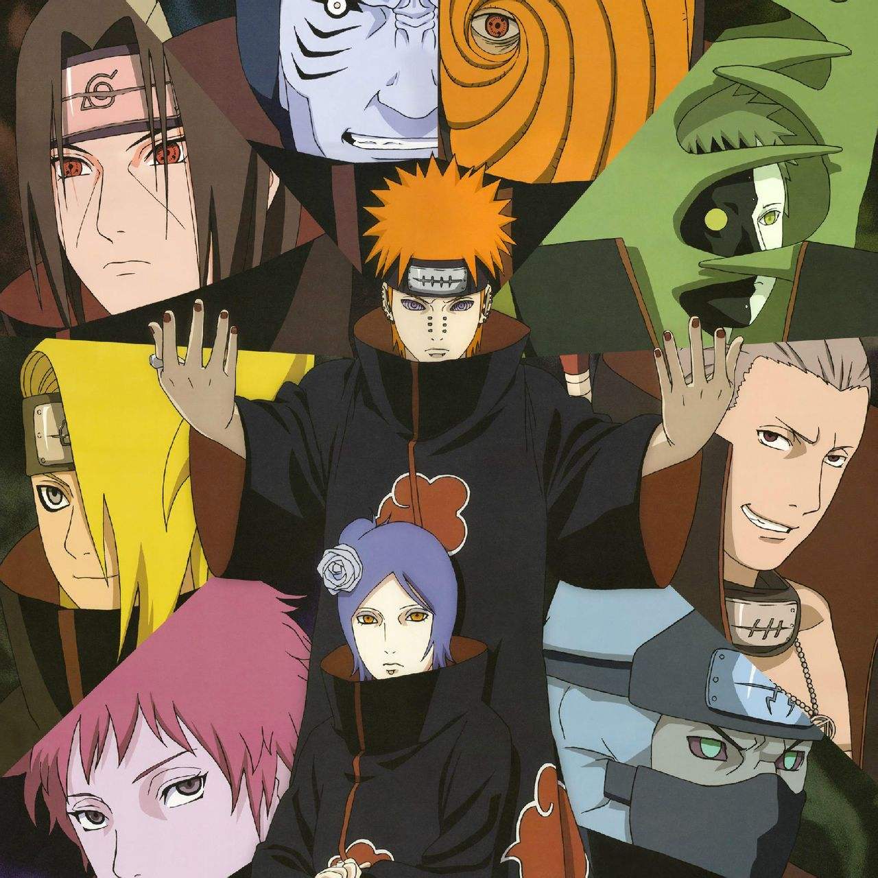 火影:有十位超影级忍者,却被木叶打到崩溃,晓因这一点最终失败