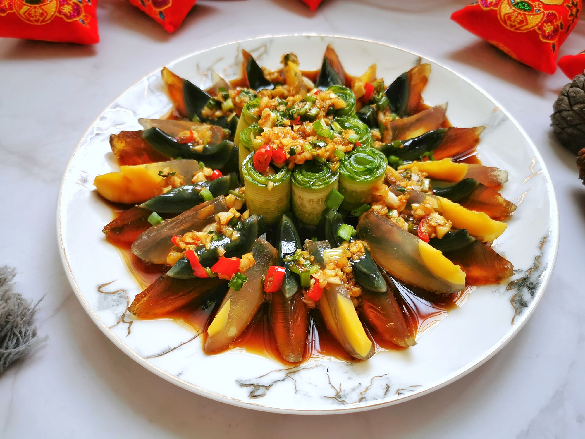 春节家宴必须光盘的凉拌菜,不开火无油烟,清爽解腻,10分钟上桌