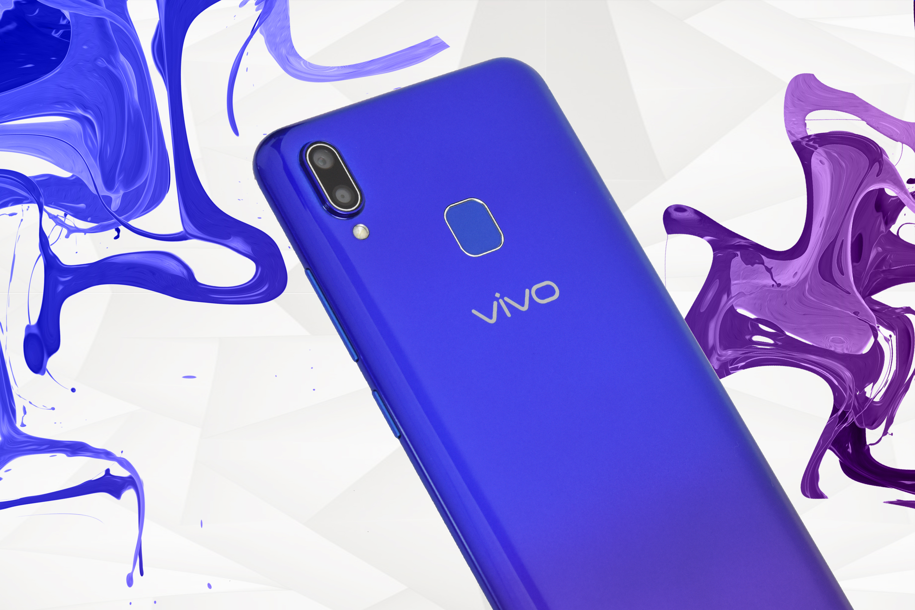 千元机无设计?vivo u1真机图鉴:水滴屏 渐变机身