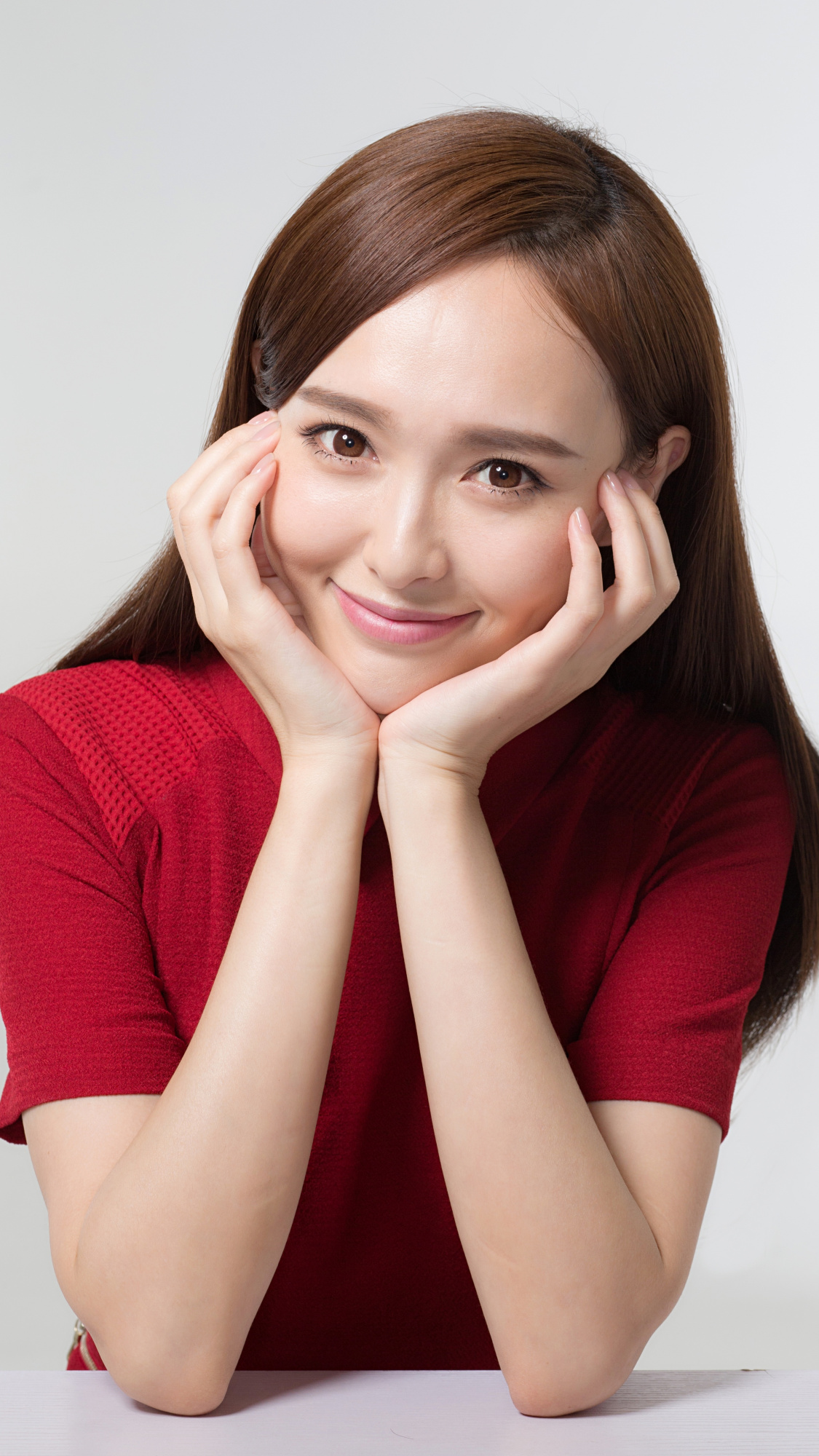 唐嫣精美壁纸:一双眼睛流盼妩媚,温柔绰约最是动人