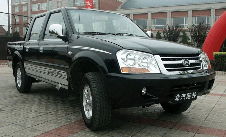 北京汽车制造厂-陆铃,回头率非常高,搭配流线型的车身!