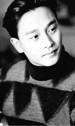 张国荣儿子曝光,长得很像父亲,跟父亲一样野心勃勃!