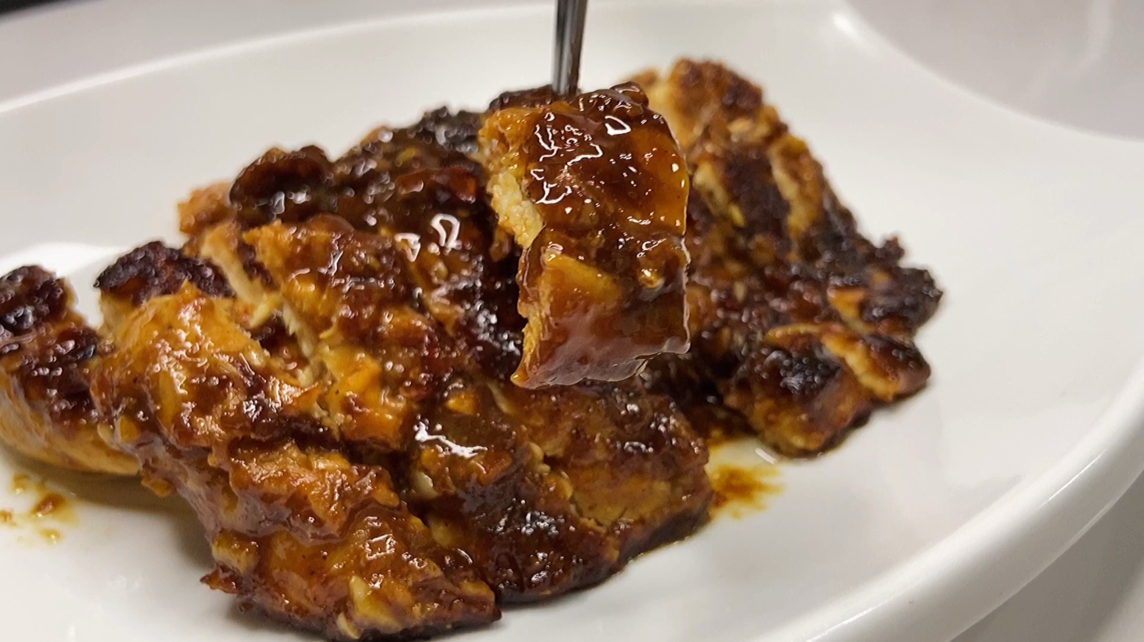 比牛排还好吃的酱汁鸡胸肉,低脂不发胖,口感嫩滑,不干也不柴