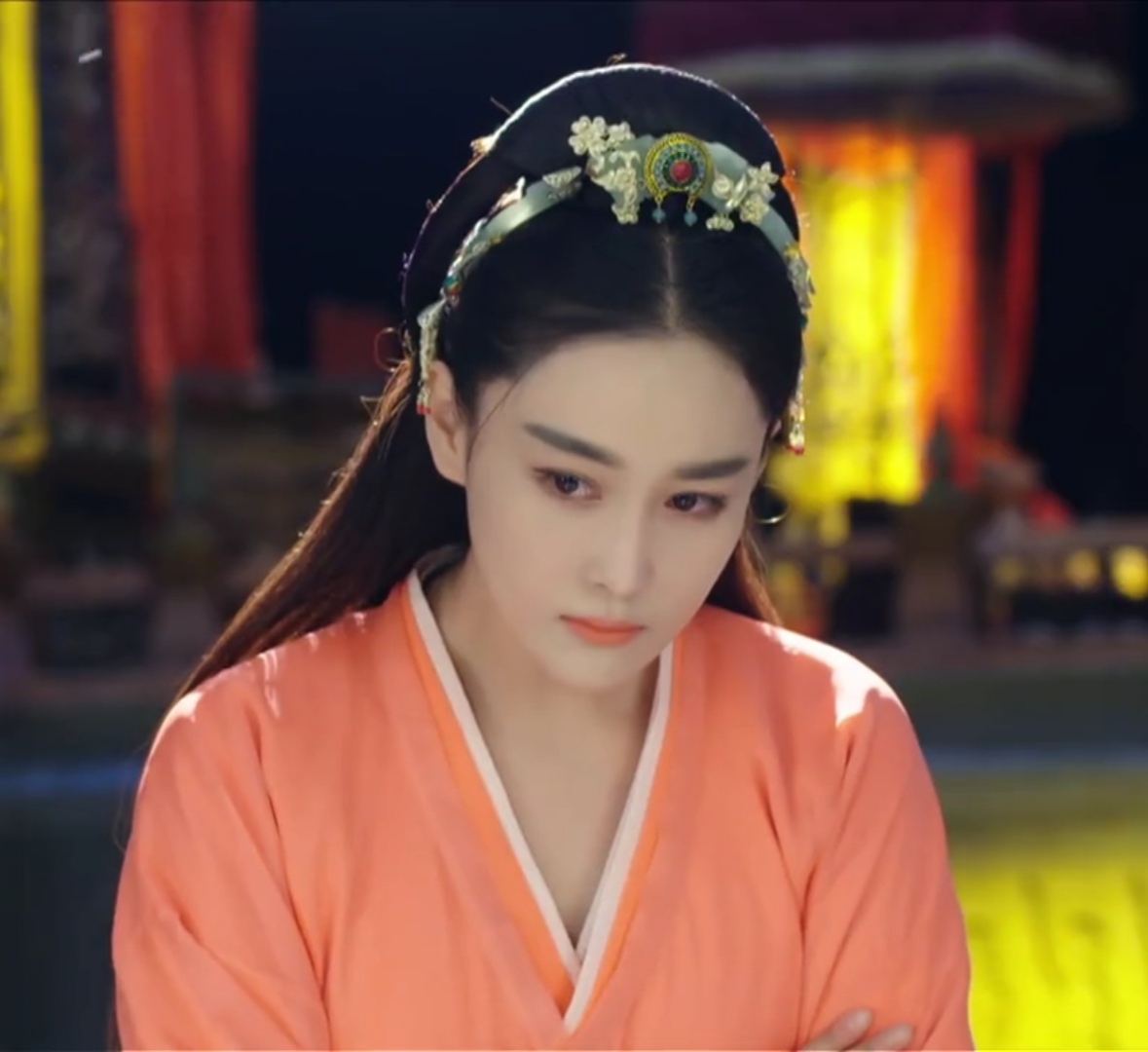 《新边城浪子》张馨予在剧中的造型太美,就如同仙子一般!