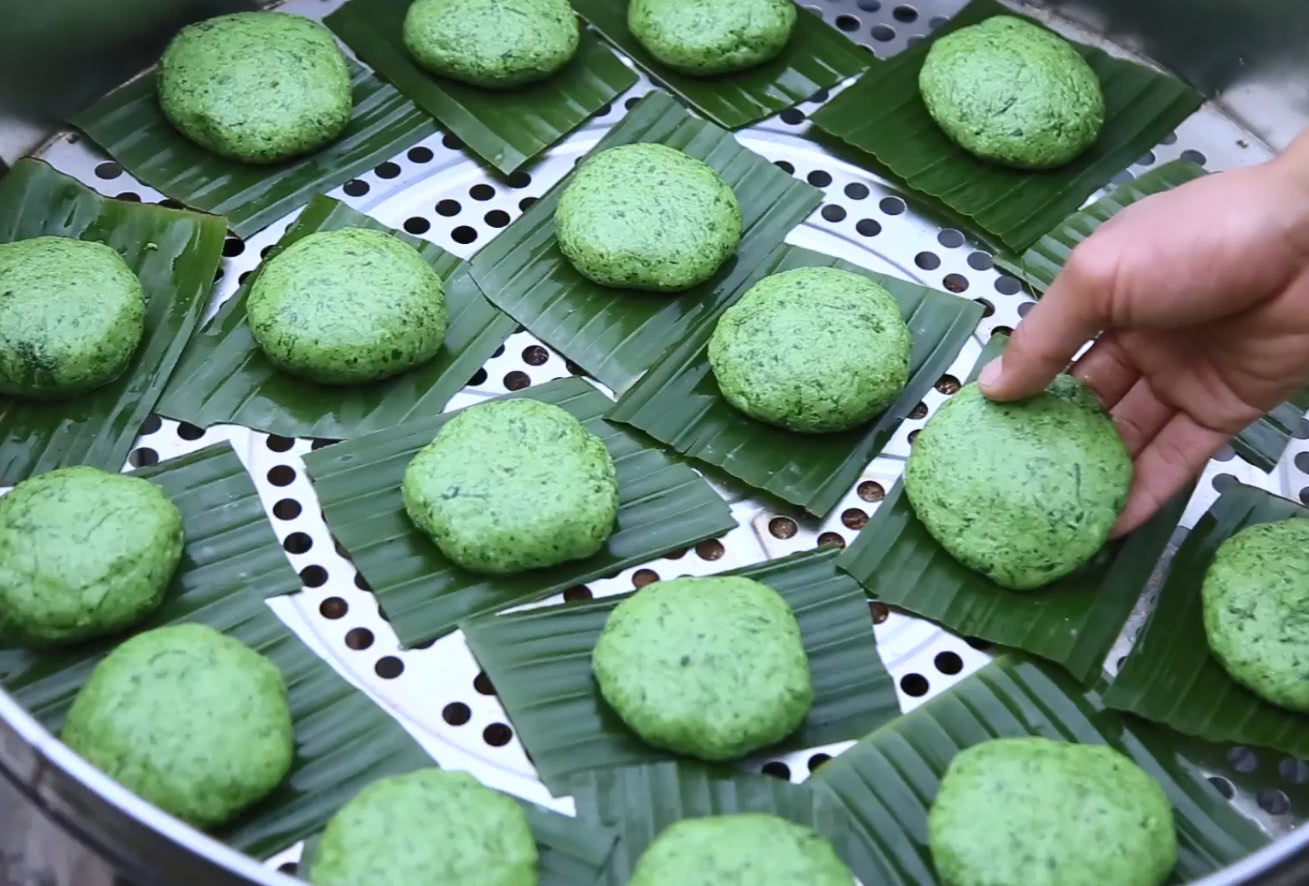 这才是清明草的正确吃法,操作简单又好吃,春天里不能少的美味