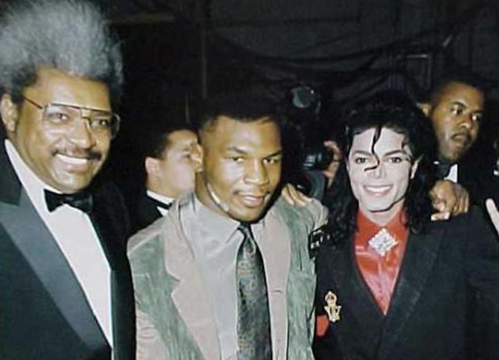 泰森年轻时多可怕?想要握手偶像却把他吓道:为何离我这么近!