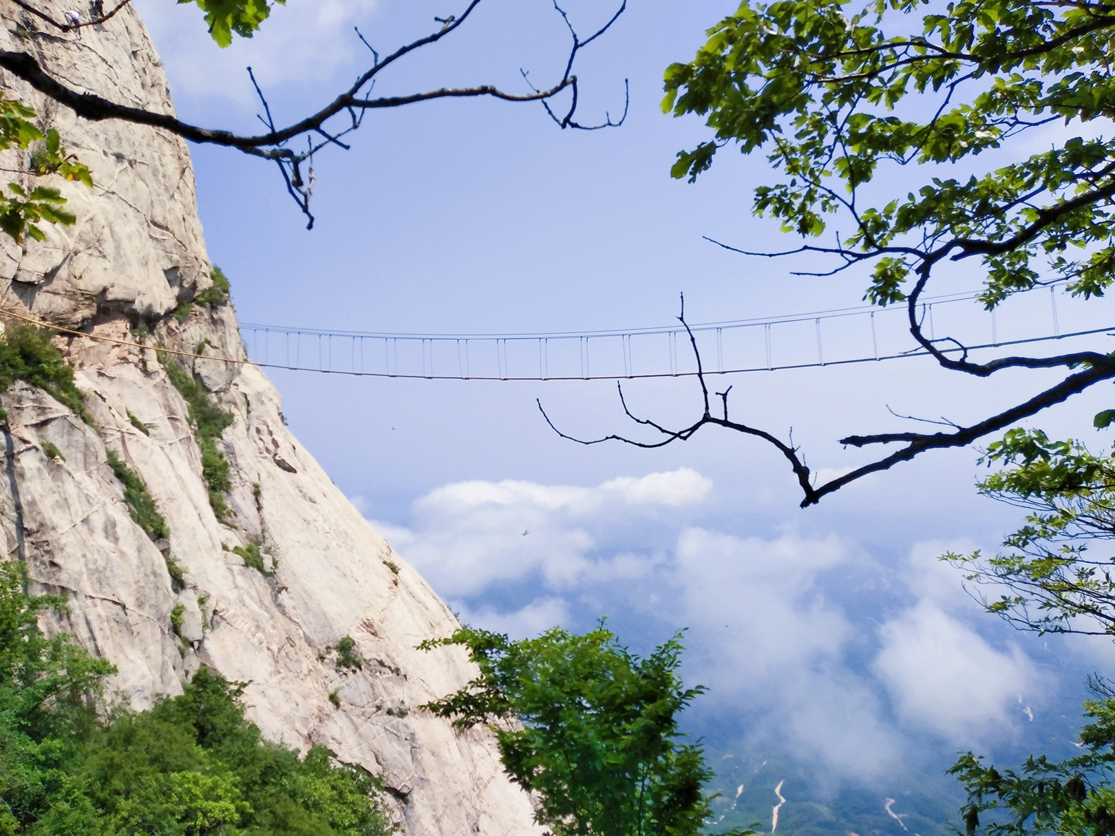 云海仙门五朵山