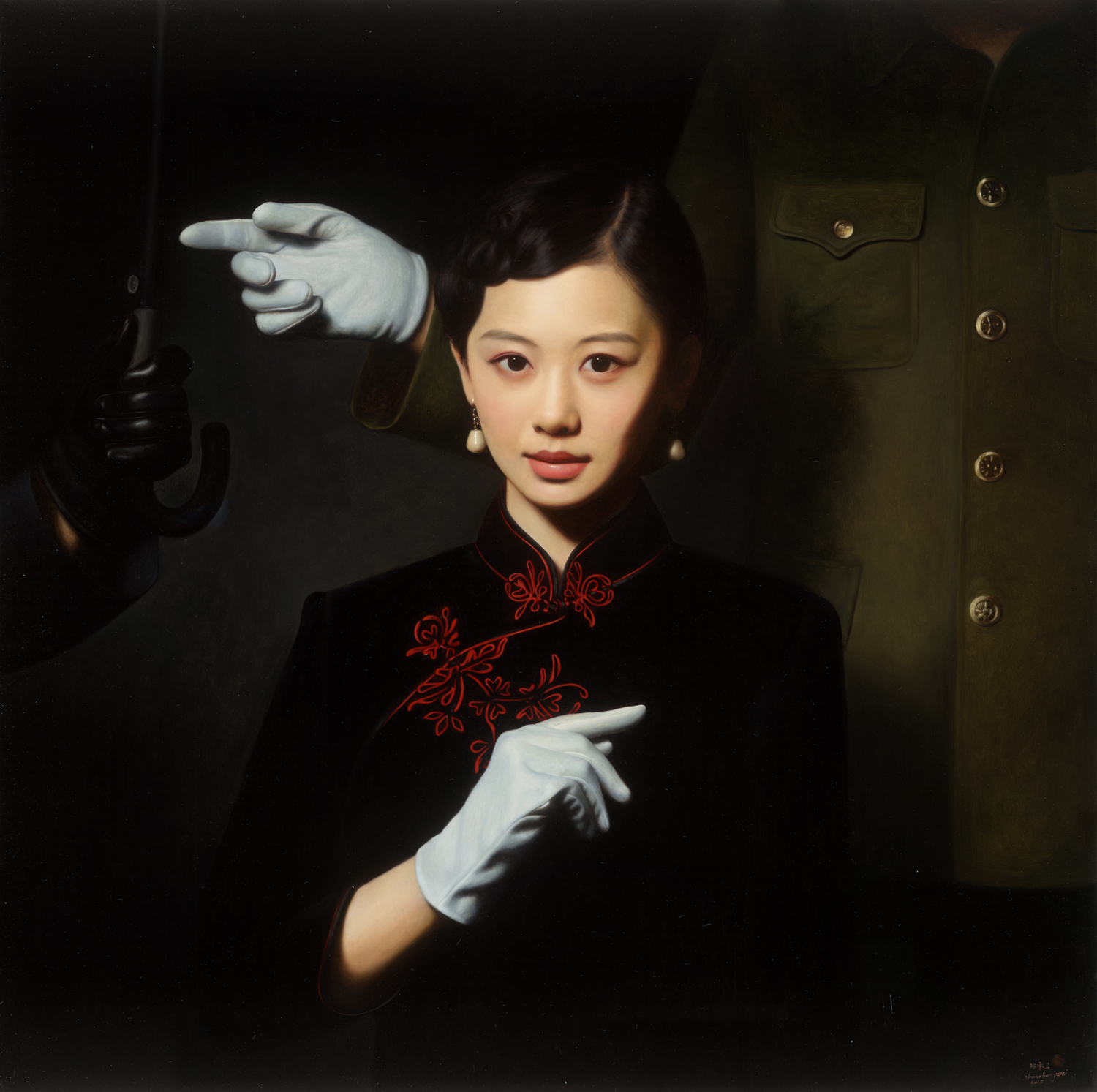 陈承卫油画作品