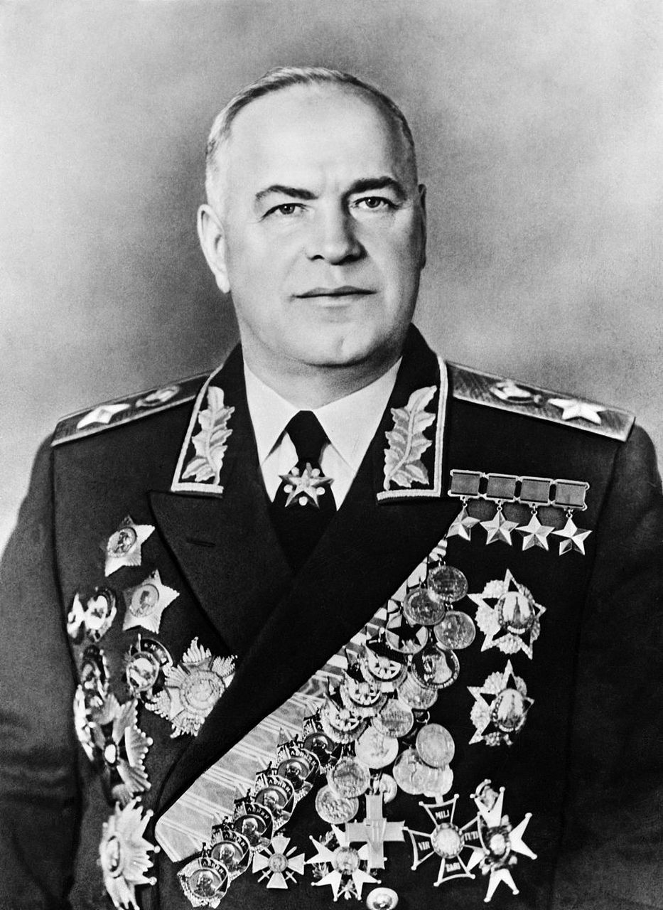 传奇元帅朱可夫是苏联的杰出军事战略家