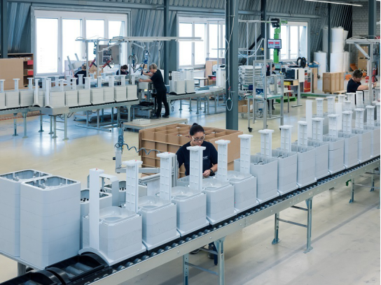 工厂探秘|iqair空气净化器背后的72道工序