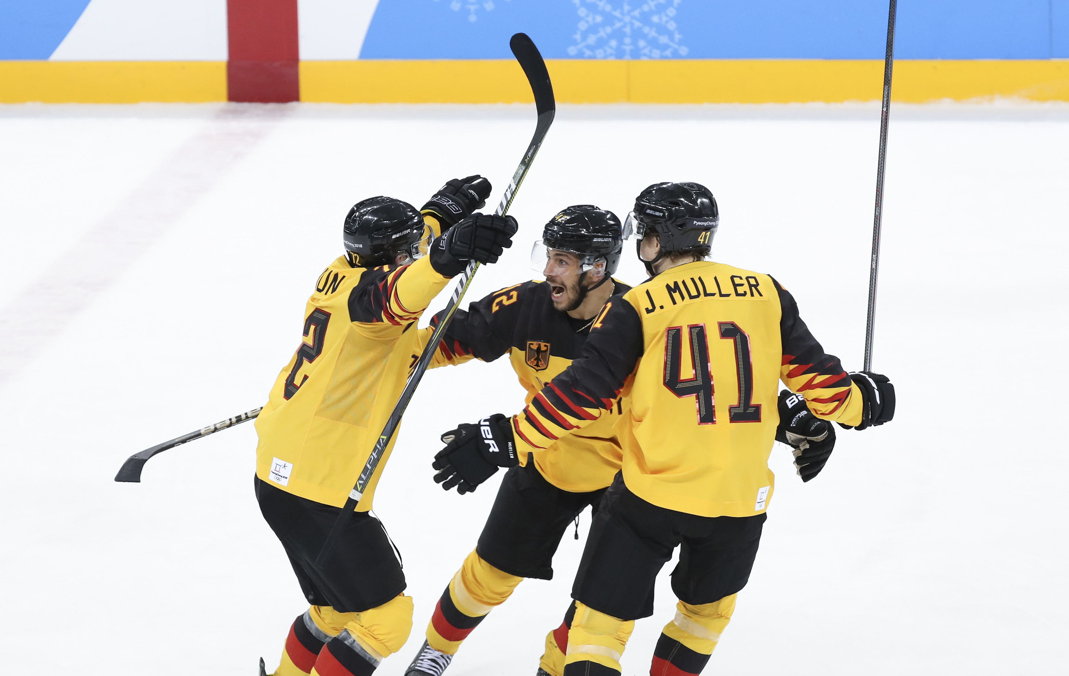 (冬奥会)(29)冰球——男子决赛:俄罗斯奥林匹克选手夺冠