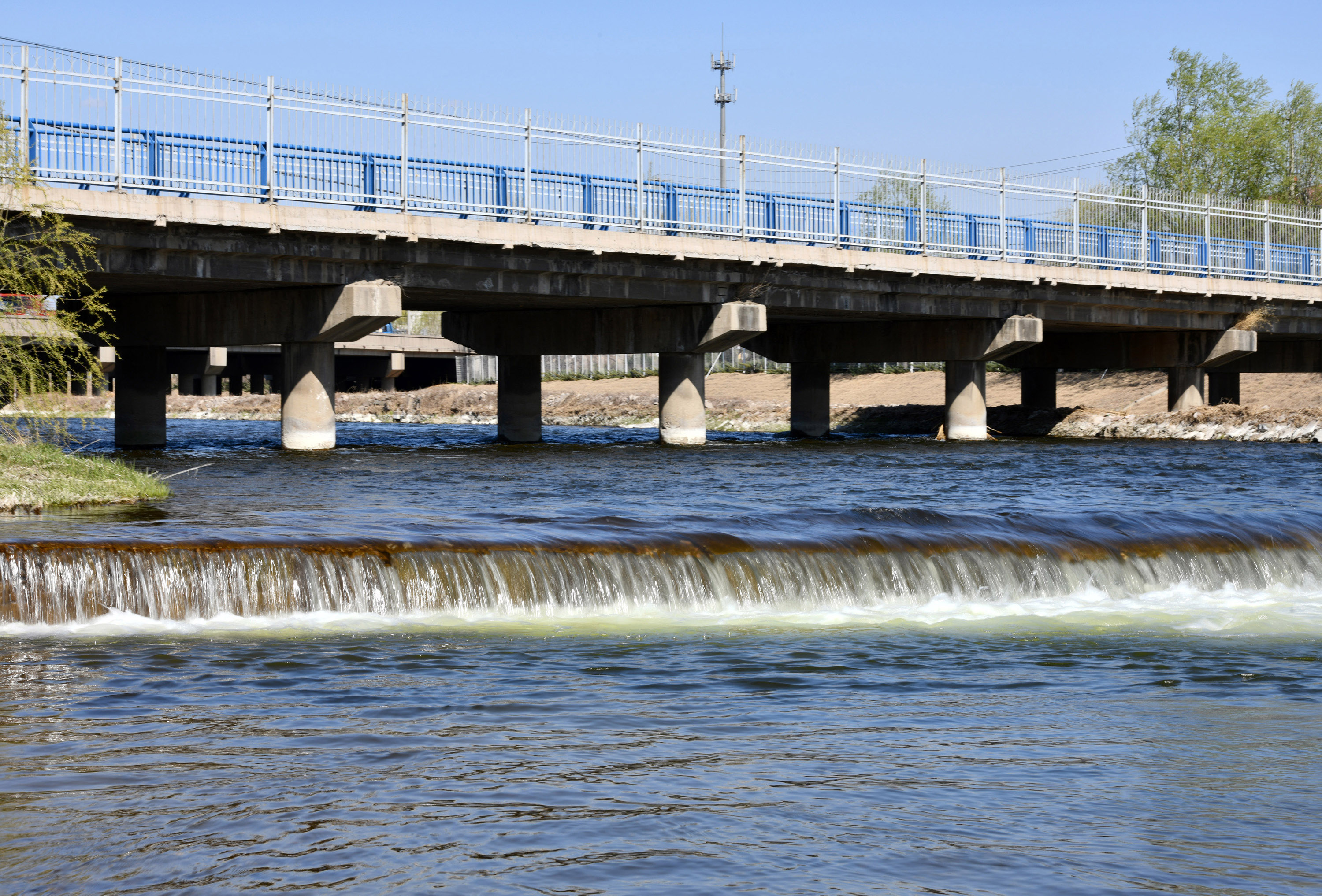 (壮丽70年·奋斗新时代·图文互动)(3)"引滦入津":一座流动的丰碑