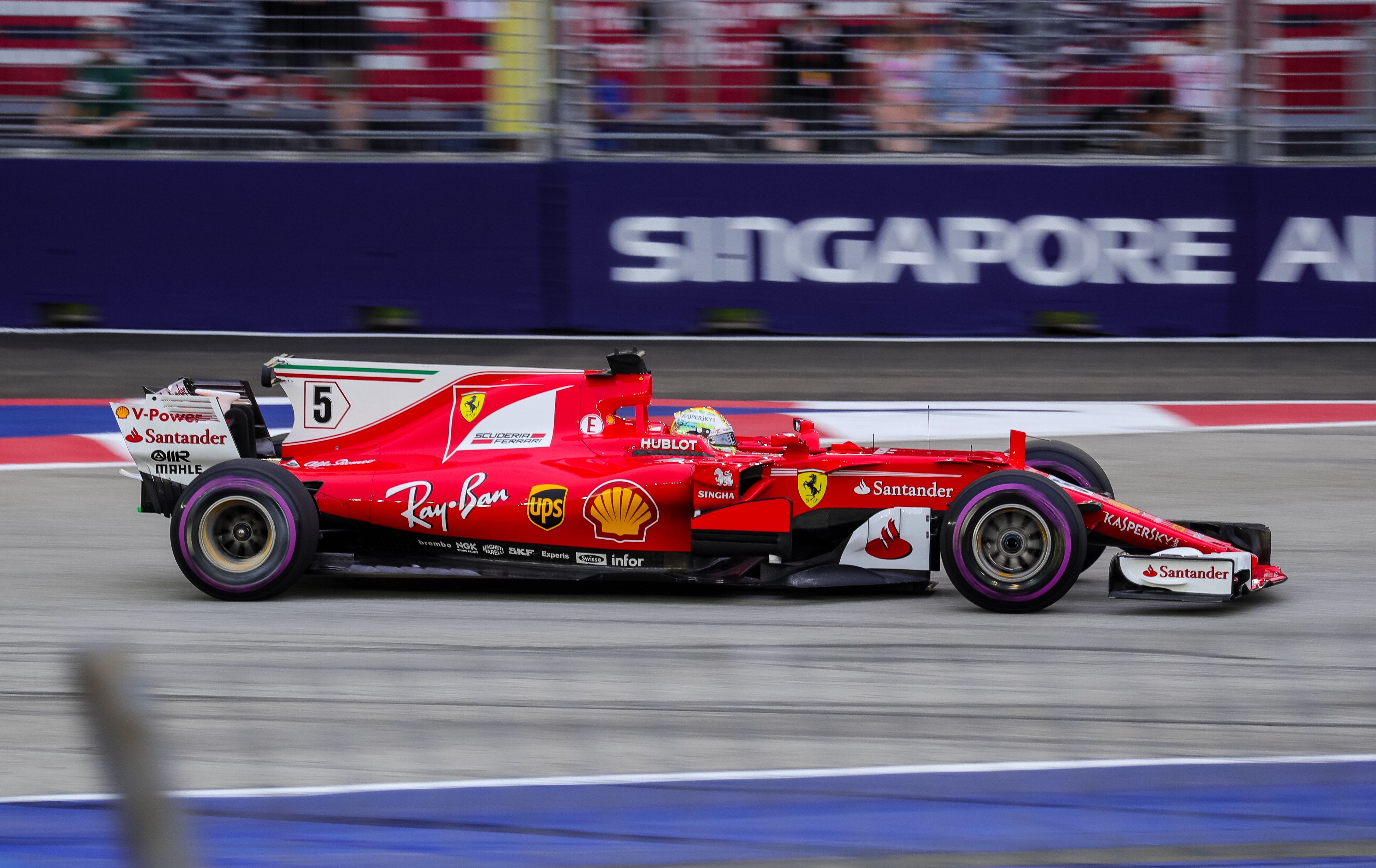 维特尔距离被禁赛一场只差一次重大违规行为,这一个月要特别小心