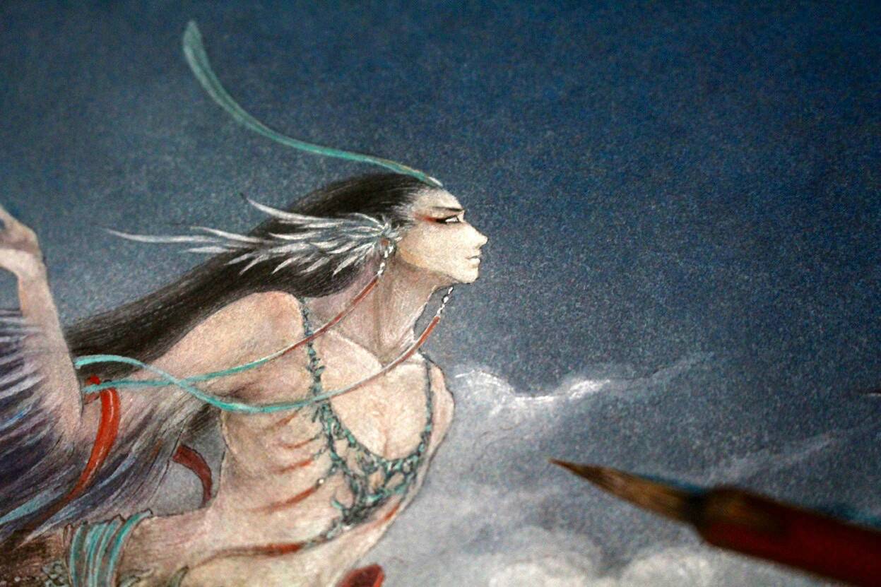 杉泽画册——「中国百鬼」翱月·英招