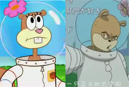 海绵宝宝之超级海绵人,章鱼哥"霸气侧漏",痞老板"开大招"