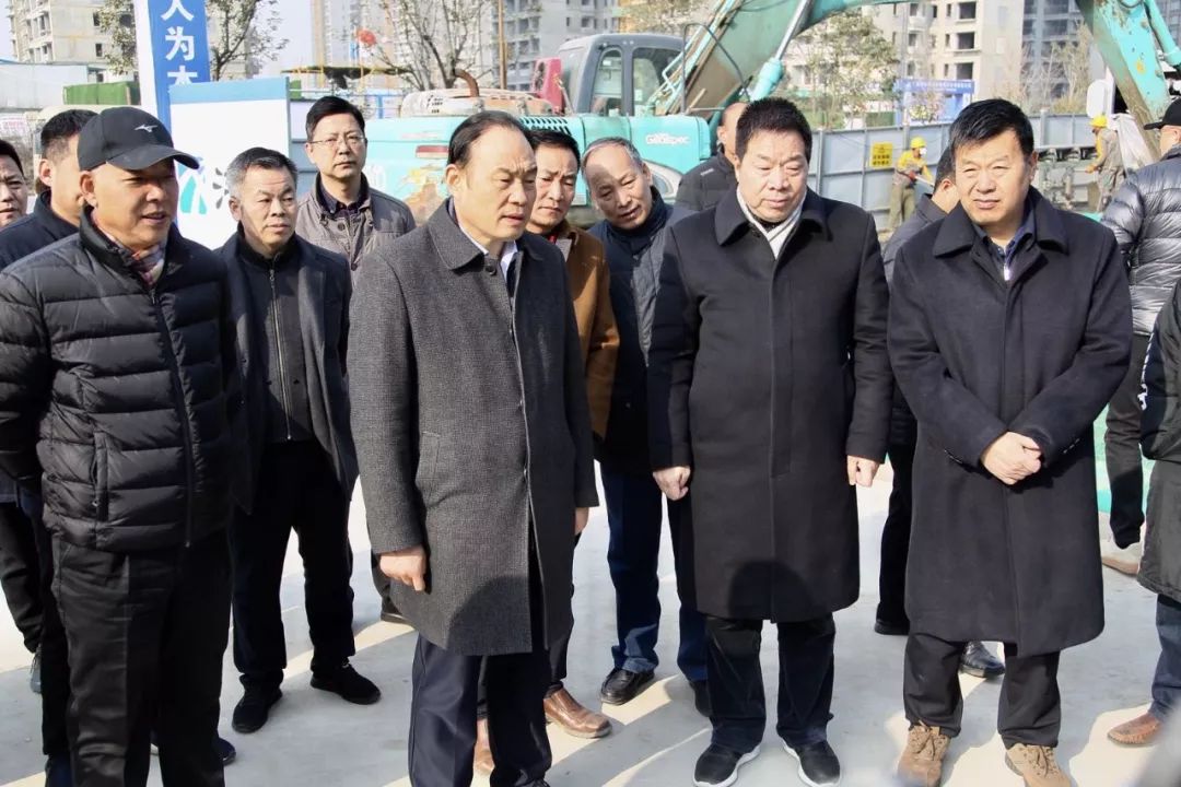 西安市副市长强晓安调研太平河综合治理