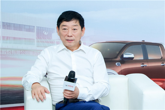 魏建军:有市场就有未来 多种合作进军欧美市场