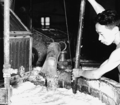 老照片:民国时期的工人阶级