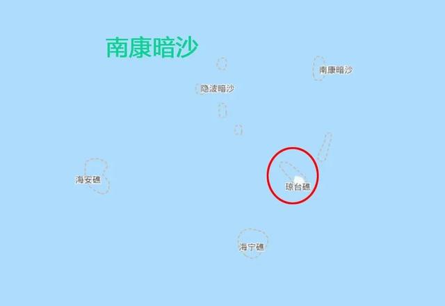琼台礁|南沙琼台礁被中国控制,看到你这么"流氓"我就放心了