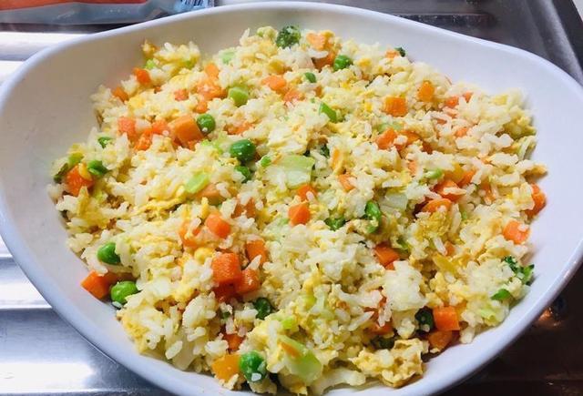 做成五彩焗饭,营养又美味